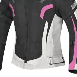 BELA HIGHLAND WOMEN'S MOTORCYCLE JACKET ICE PINK