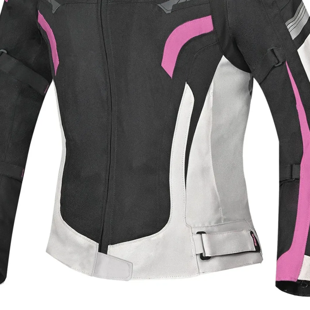 BELA HIGHLAND WOMEN'S MOTORCYCLE JACKET ICE PINK
