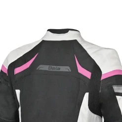 BELA HIGHLAND WOMEN'S MOTORCYCLE JACKET ICE PINK