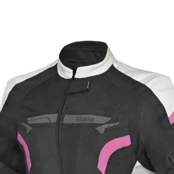 BELA HIGHLAND WOMEN'S MOTORCYCLE JACKET ICE PINK