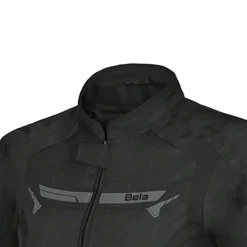 BELA HIGHLAND Women's Motorcycle Jacket Black