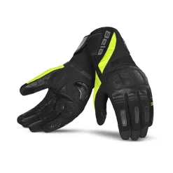 Bela Highway Men's Winter Gloves Black/Fluor Yellow