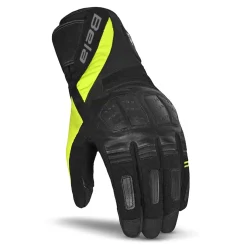 Bela Highway Men's Winter Gloves Black/Fluor Yellow