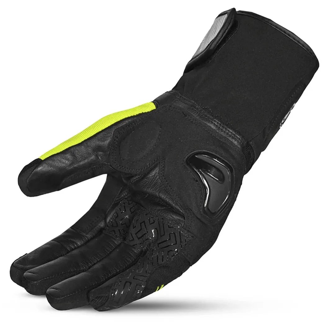 Bela Highway Men's Winter Gloves Black/Fluor Yellow