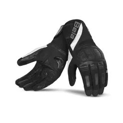 Bela Highway Men Winter Gloves Black/White