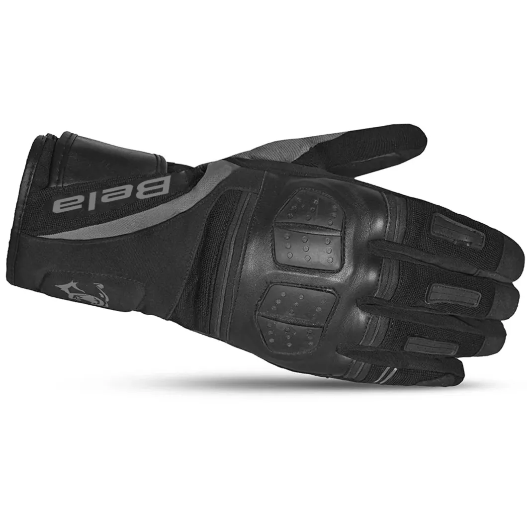 Bela Highway Winter Gloves Black Grey