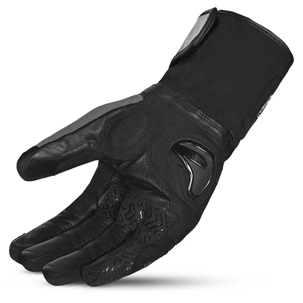 Bela Highway Winter Gloves Black Grey