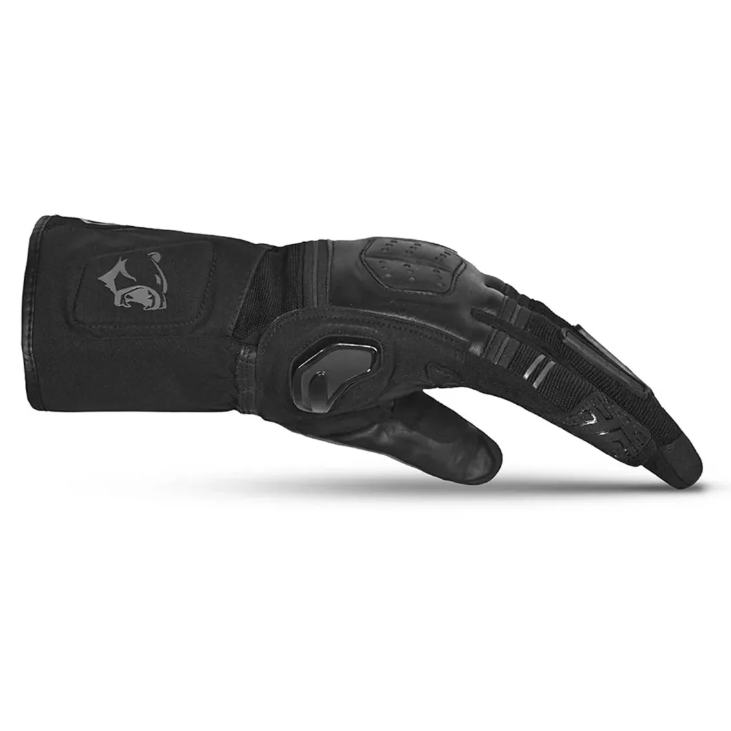 Bela Highway Winter Gloves Black Grey