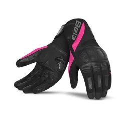 Bela Highway Women's Winter Gloves Black/Pink