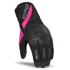 Bela Highway Women's Winter Gloves Black/Pink
