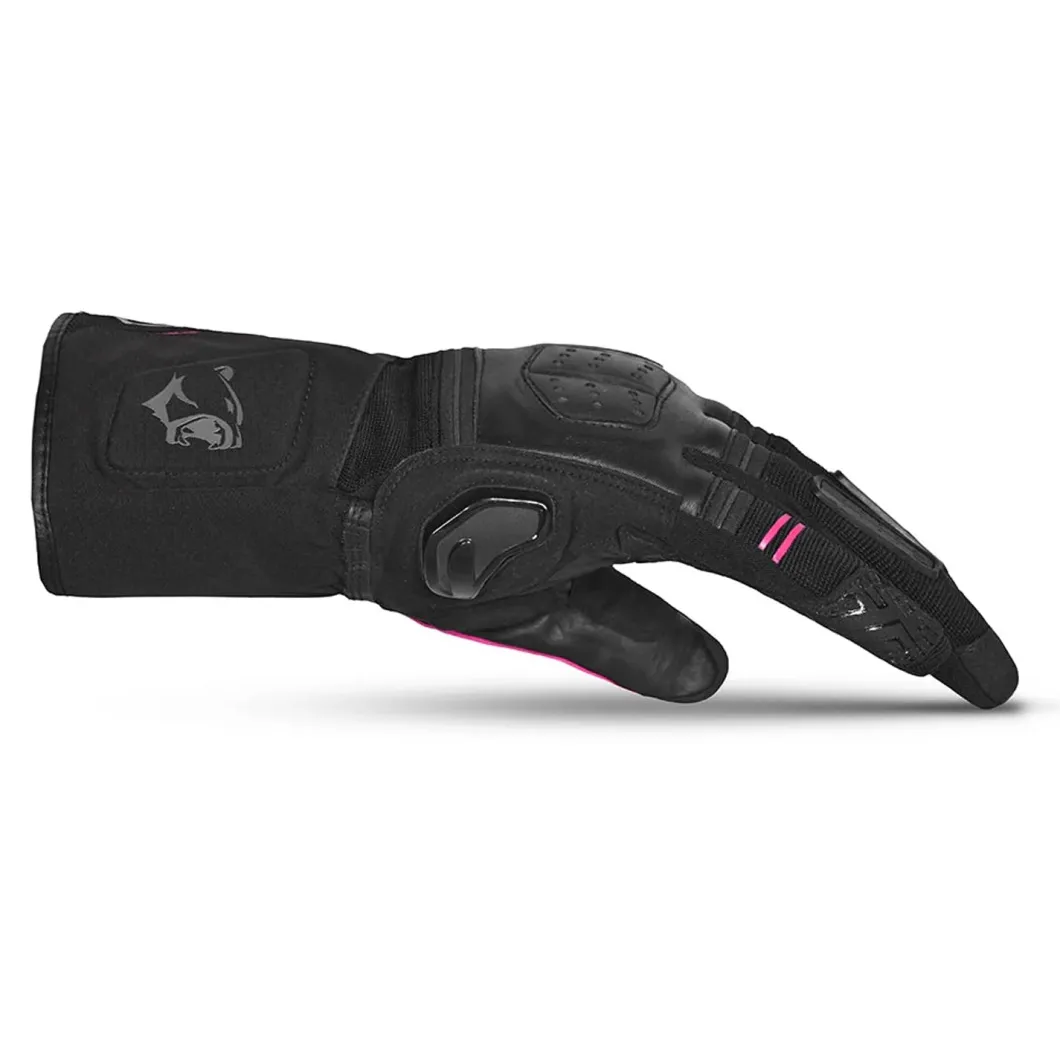 Bela Highway Women's Winter Gloves Black/Pink