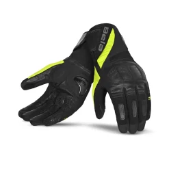 Bela Highway Women's Winter Gloves Black Fluor Yellow