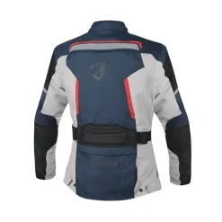 BELA HURRICANE 3 IN 1 GIACCA DI MOTO DONNA BLU GHIACCIO ROSSO