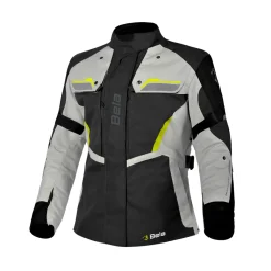 BELA - Hurricane Women's Jacket - Black Yellow am- 3 IN 1