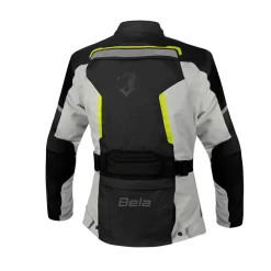 BELA - Hurricane Women's Jacket - Black Yellow am- 3 IN 1