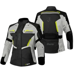 BELA - Hurricane Women's Jacket - Black Yellow am- 3 IN 1
