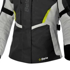 BELA - Hurricane Women's Jacket - Black Yellow am- 3 IN 1
