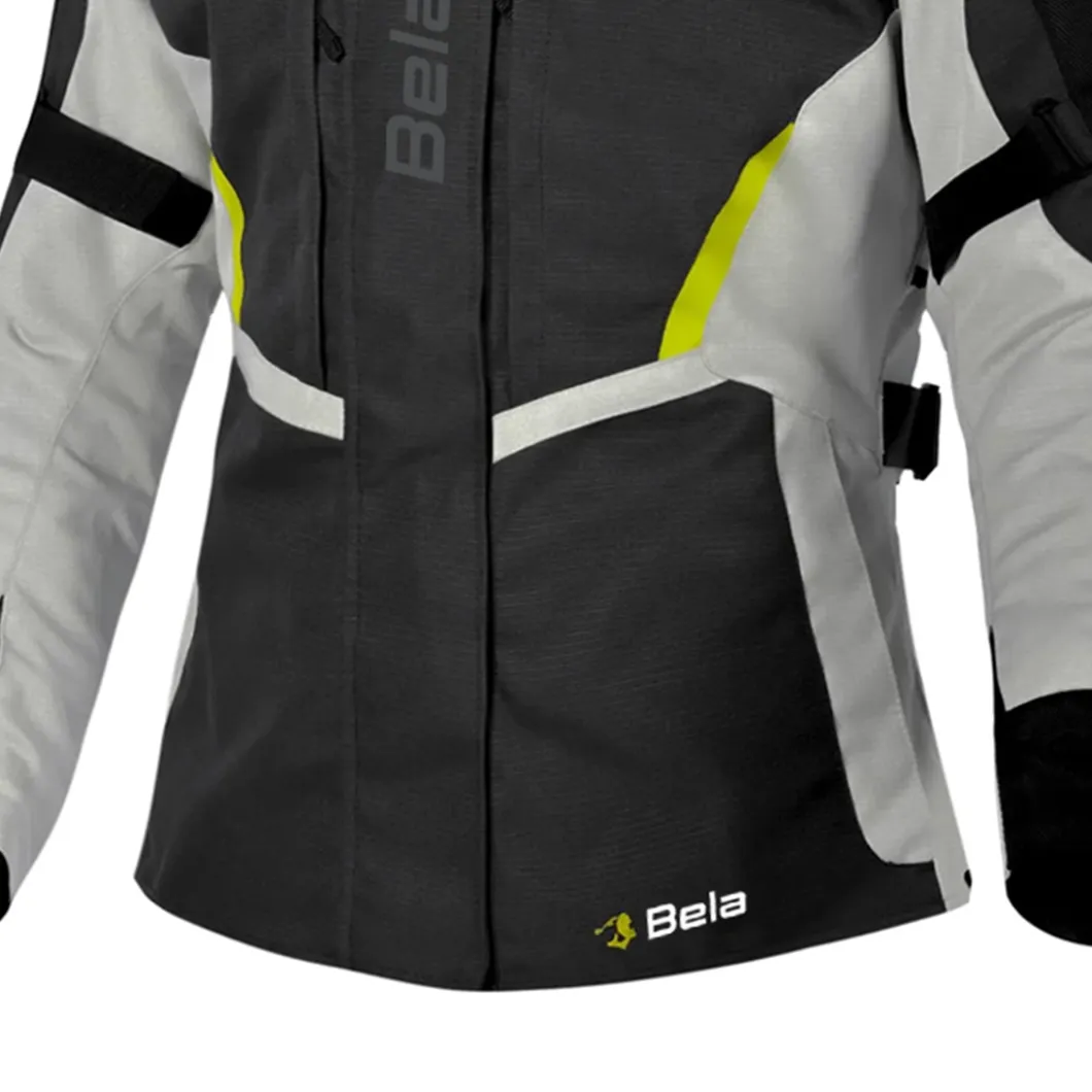 BELA - Hurricane Women's Jacket - Black Yellow am- 3 IN 1