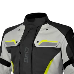 BELA - Hurricane Women's Jacket - Black Yellow am- 3 IN 1