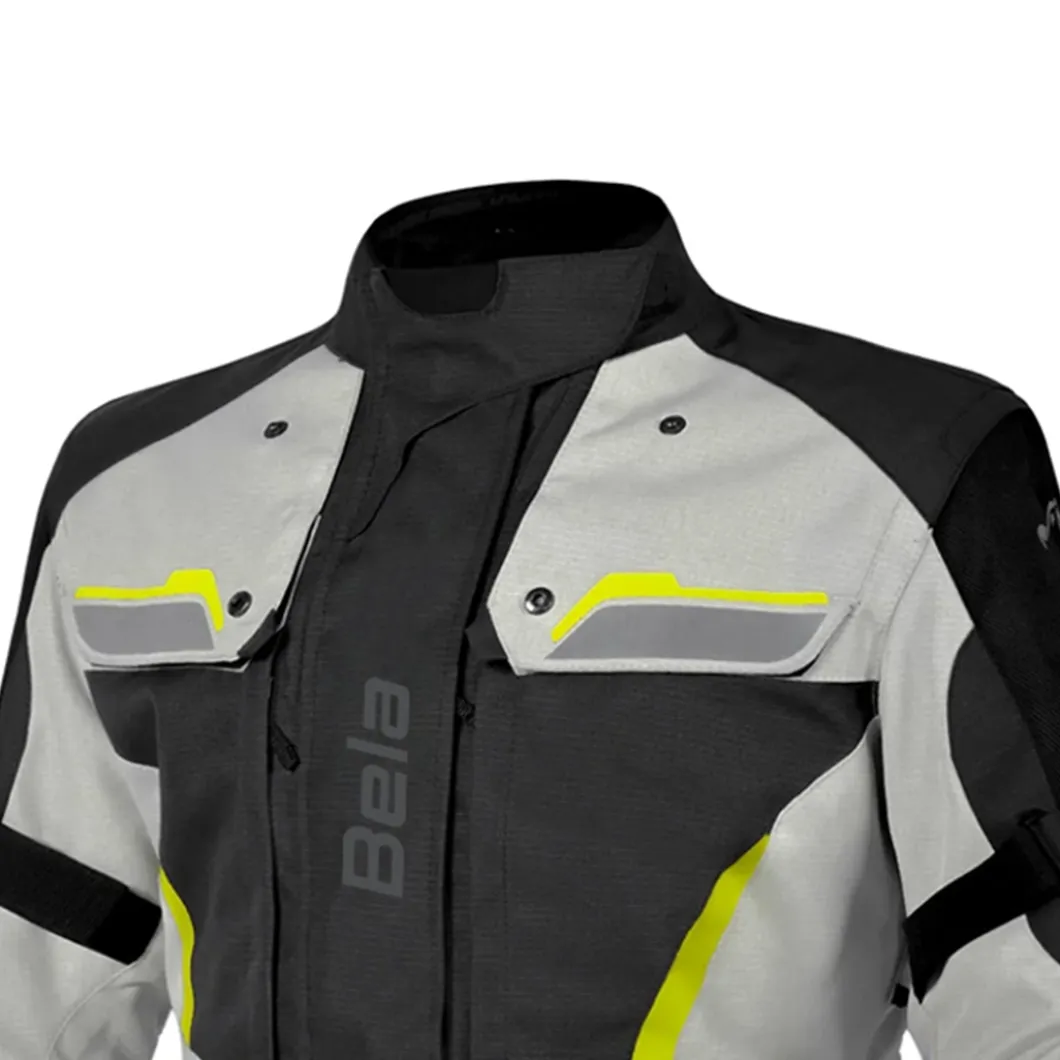 BELA - Hurricane Women's Jacket - Black Yellow am- 3 IN 1