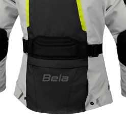 BELA - Hurricane Women's Jacket - Black Yellow am- 3 IN 1
