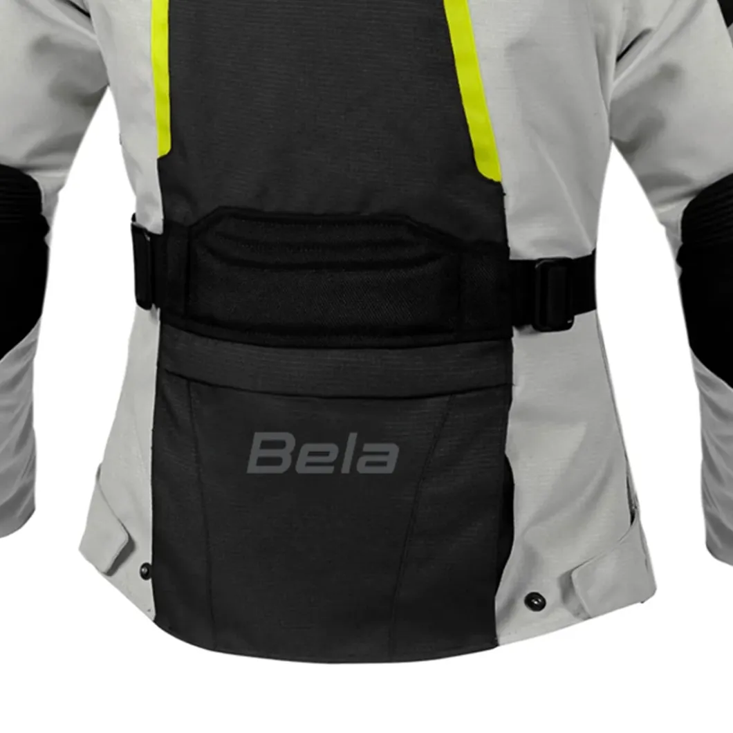 BELA - Hurricane Women's Jacket - Black Yellow am- 3 IN 1