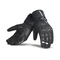 Bela Ice Winter WP Motorcycle Gloves Black/Grey