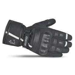 Bela Ice Winter WP Motorcycle Gloves Black/Grey
