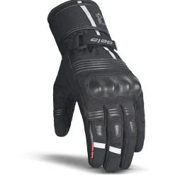 Bela Ice Winter WP Motorcycle Gloves Black/Grey