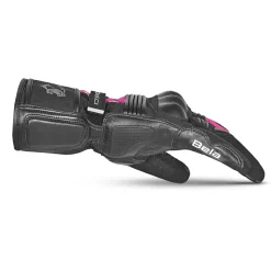Bela Ice Winter WP Women's Motorcycle Gloves Black Pink