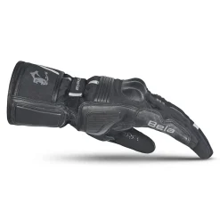 Bela Ice Winter WP Women's Motorcycle Gloves Black/Grey