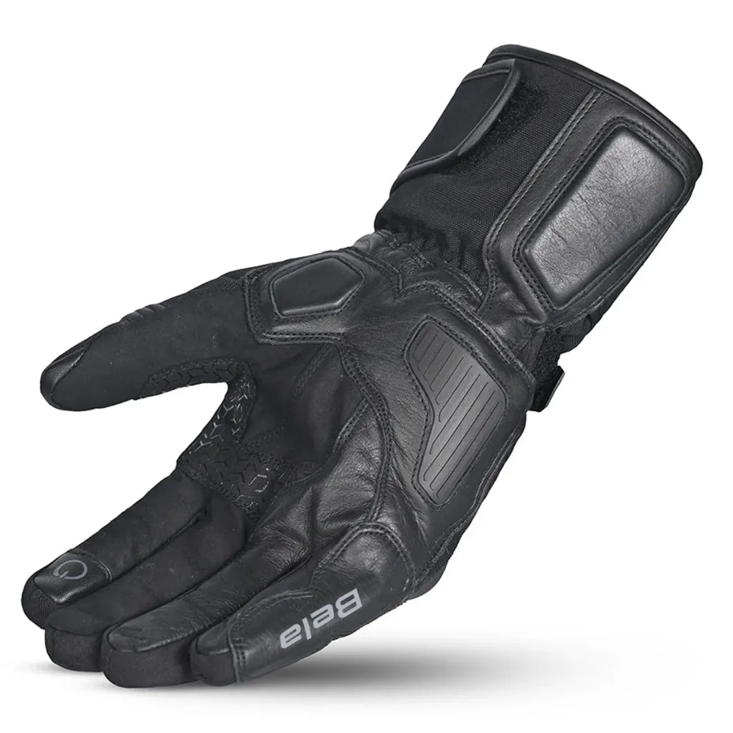 Bela Ice Winter WP Women's Motorcycle Gloves Black/Grey