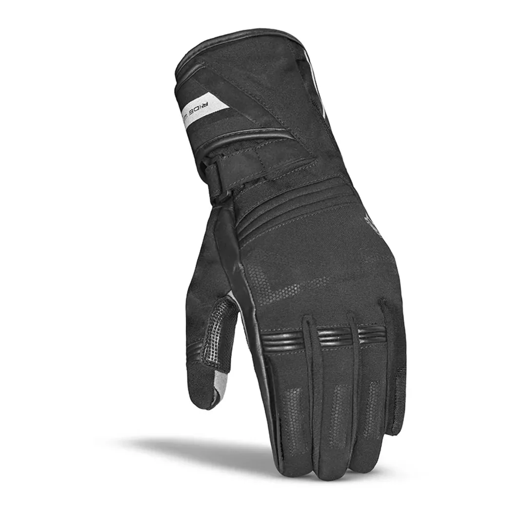 Bela Iglo Men - Black Men's Winter Gloves