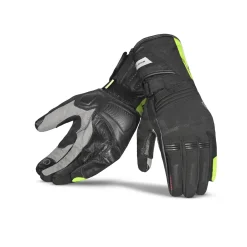 Bela Iglo Men Winter Gloves - Black/Fluorescent Yellow