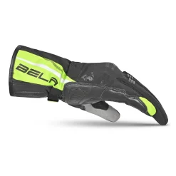 Bela Iglo Men Winter Gloves - Black/Fluorescent Yellow