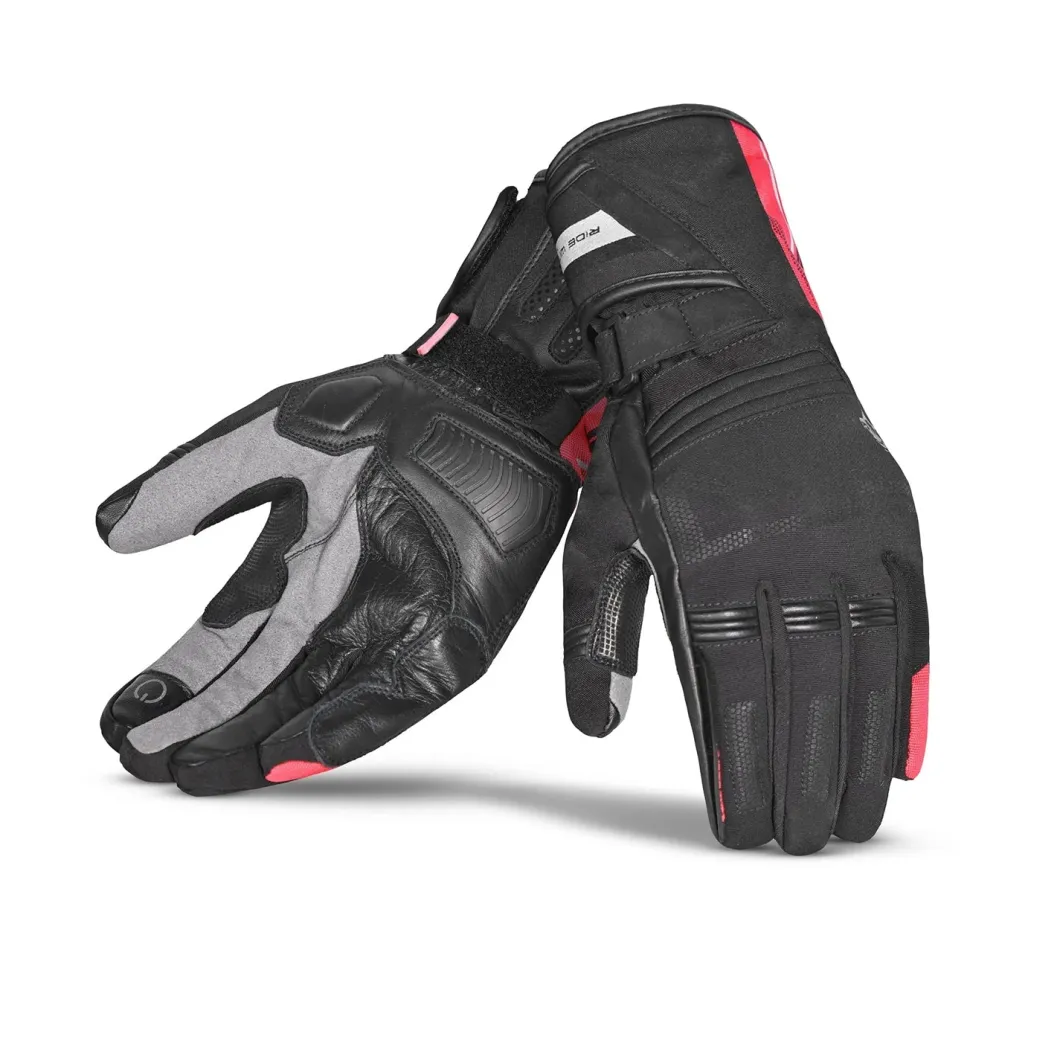 Bela Iglo Men Winter Gloves - Black/Red