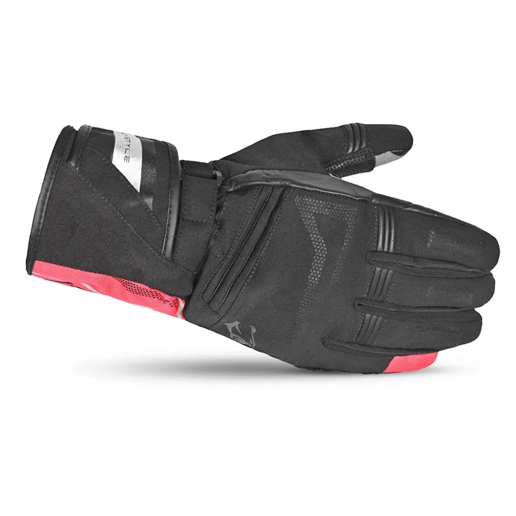 Bela Iglo Men Winter Gloves - Black/Red