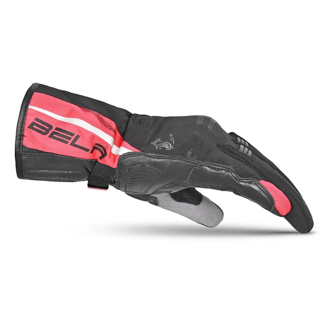 Bela Iglo Men Winter Gloves - Black/Red