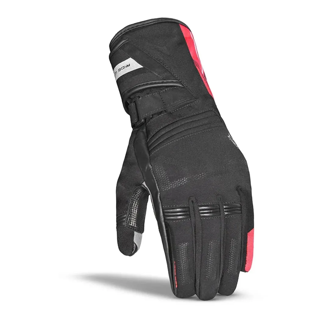 Bela Iglo Men Winter Gloves - Black/Red