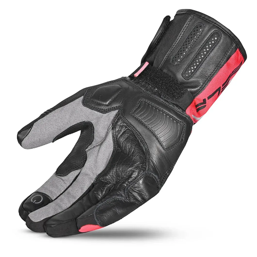 Bela Iglo Men Winter Gloves - Black/Red