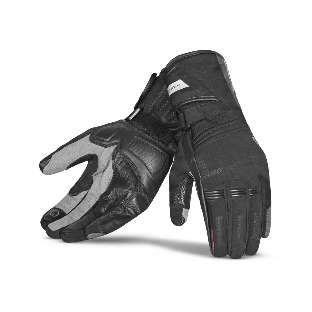 Bela Iglo Winter Gloves Black Grey