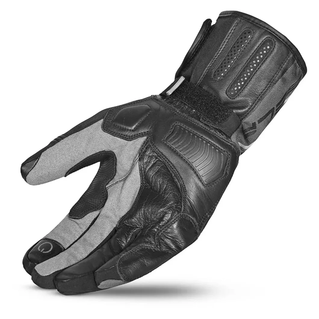 Bela Iglo Winter Gloves Black Grey
