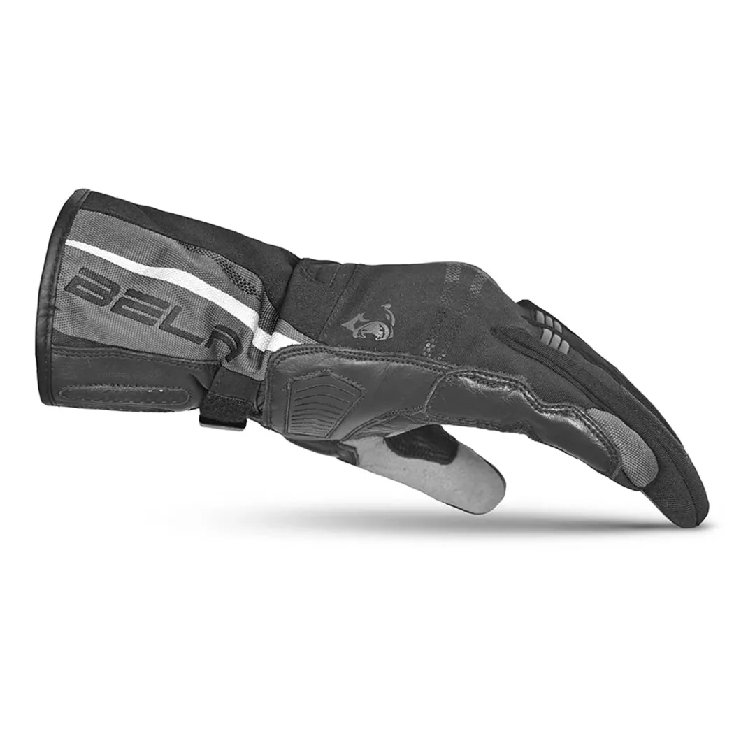 Bela Iglo Winter Gloves Black Grey