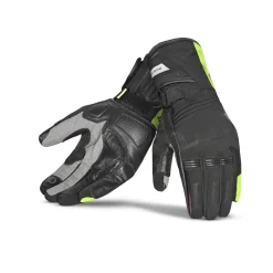 Bela Iglo Women's Winter Gloves Black/Fluorescent Yellow