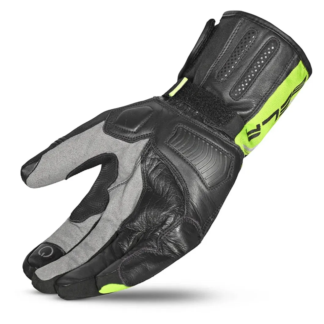 Bela Iglo Women's Winter Gloves Black/Fluorescent Yellow