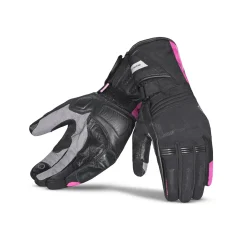 Bela Iglo Women's Winter Gloves Black Pink