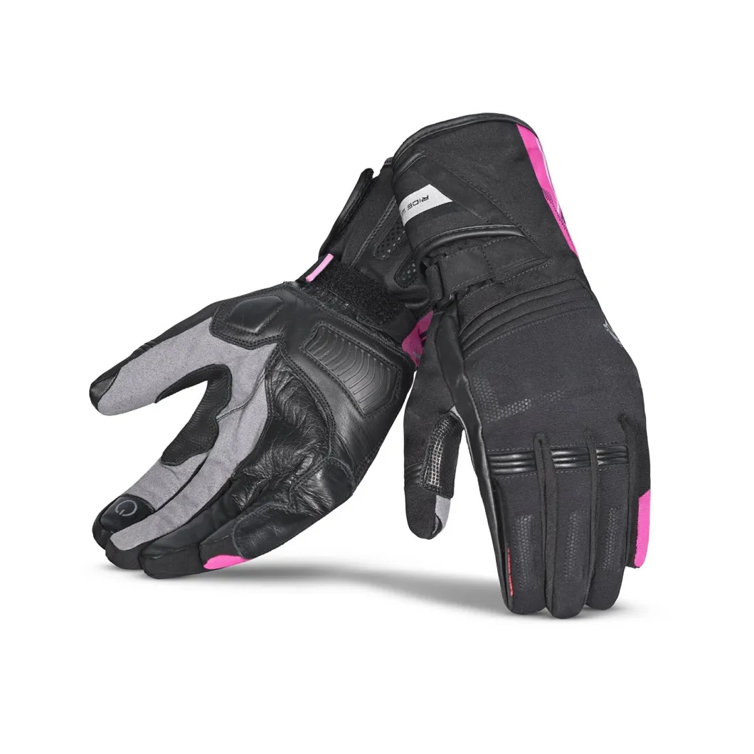Bela Iglo Women's Winter Gloves Black Pink