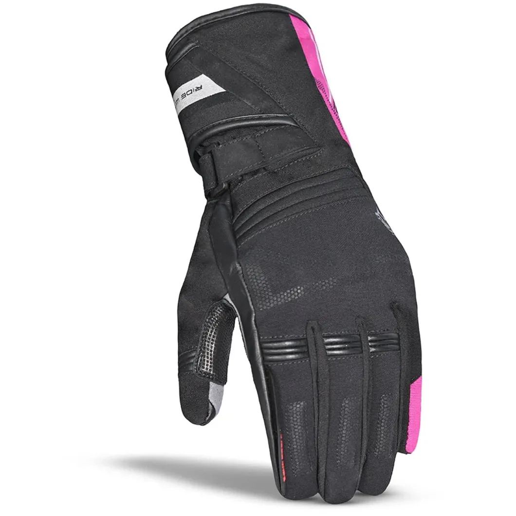 Bela Iglo Women's Winter Gloves Black Pink