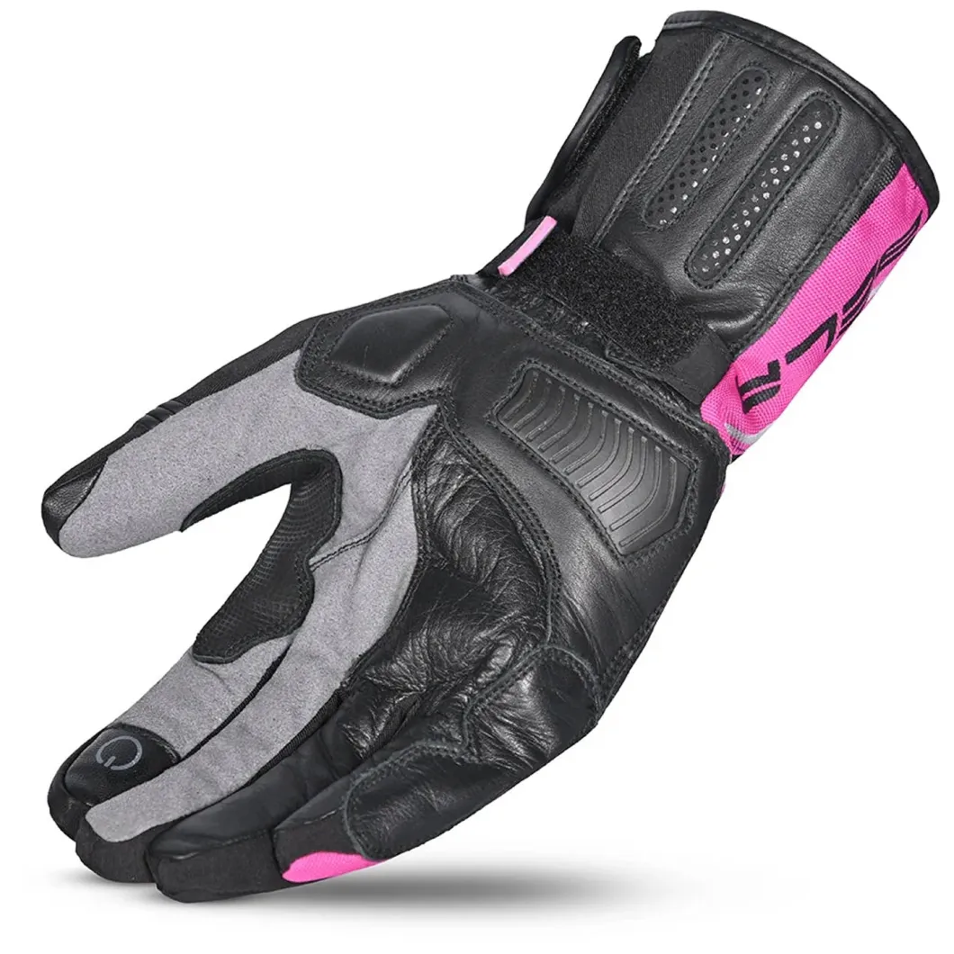 Bela Iglo Women's Winter Gloves Black Pink