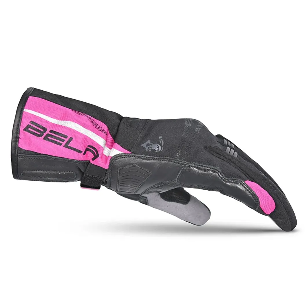 Bela Iglo Women's Winter Gloves Black Pink